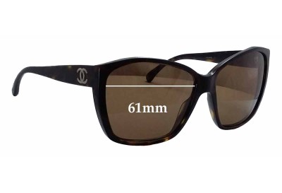 Chanel 5203 Replacement Lenses 61mm wide 