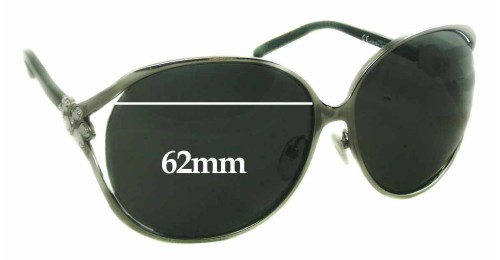 Christian Dior Diorose 62mm Replacement Lenses display picture 1