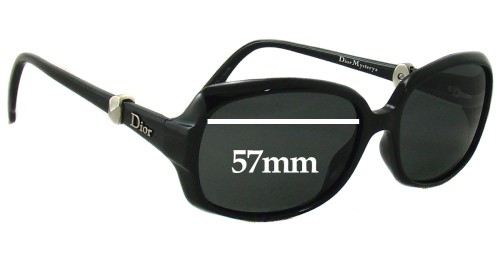 Christian Dior Mystery 2 57mm Replacement Lenses display picture 2