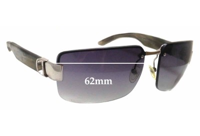 Christian Dior Unknown Model Replacement Lenses 62mm wide 