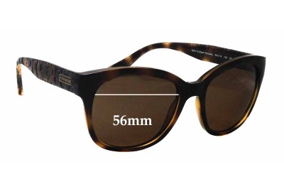 Coach HC8110 Cailin Replacement Lenses 56mm wide 