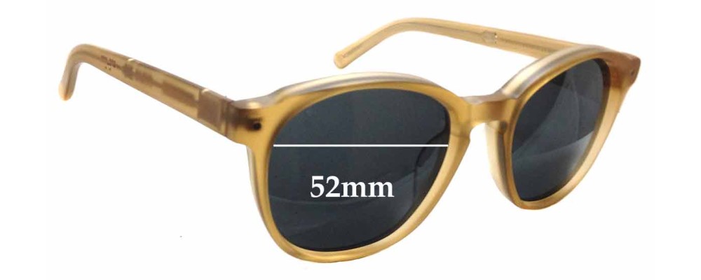 Colabs ASkill Projects New Sunglass Lenses  - 52mm wide