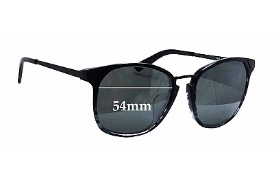 Covry Vega Lentes de Repuesto 54mm wide 