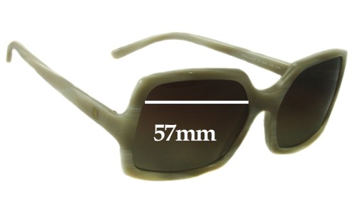 Sunglass Fix Replacement Lenses for Celine SC1523 - 57mm Wide 