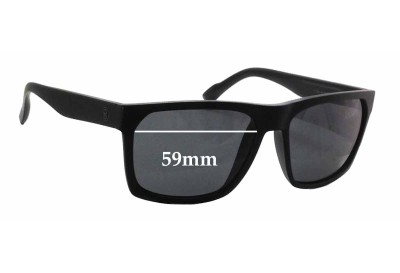 D'Blanc Cheap Thrill Replacement Lenses 59mm wide 