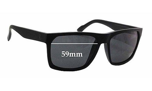 Sunglass Fix Replacement Lenses for D'Blanc Cheap Thrill - 59mm Wide 