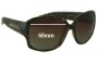Sunglass Fix Replacement Lenses for DKNY DY4069 - 60mm Wide 
