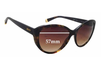 DKNY DY4084 Replacement Lenses 57mm wide 