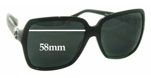 Dolce & Gabbana DG4164P 58mm Replacement Lenses display picture 2