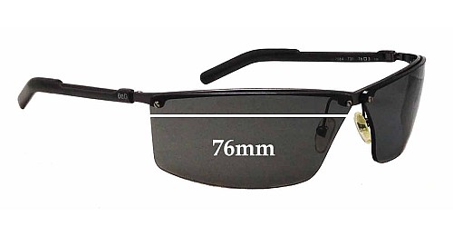 Dolce & Gabbana DG2084 76mm Replacement Lenses