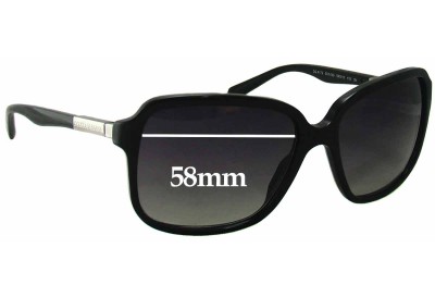 Dolce & Gabbana DG4172 Replacement Sunglass Lenses - 58mm wide 