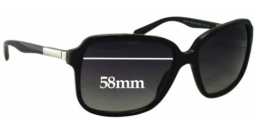 Dolce & Gabbana DG4172 58mm Replacement Lenses