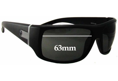 Dragon Vantage H2O Floatable Replacement Lenses 63mm wide 