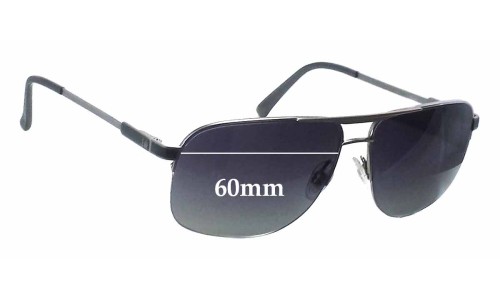 Sunglass Fix Replacement Lenses for Dunhill Dunhill Nylon Aviator - 60mm Wide 