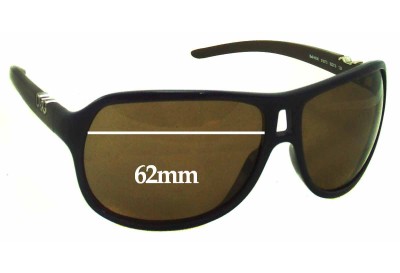 Dolce & Gabbana DG8006 Replacement Lenses 62mm wide 