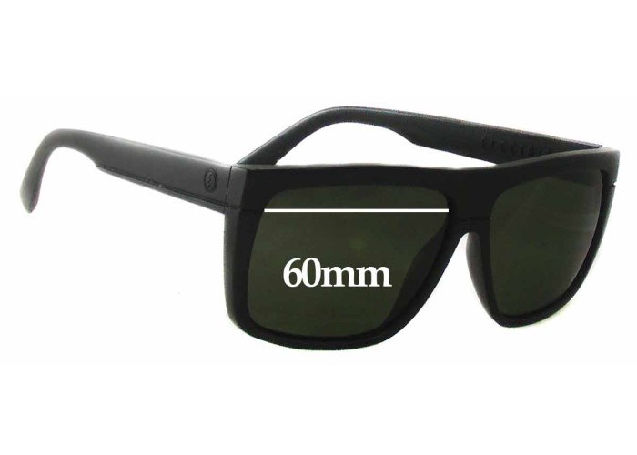 Ersatz Linsen fÃ¼r Electric Knoxville Sonnenbrille Anti-kratzer Multi-Color