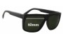 Sunglass Fix Replacement Lenses for Electric Black Top - 60mm Wide 