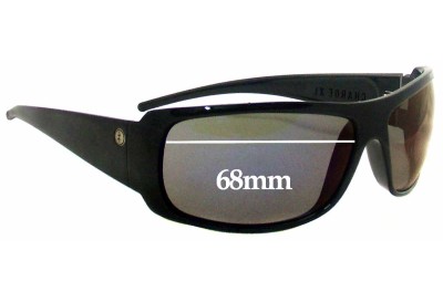 Electric Charge XL Replacement Lenses 68mm wide 