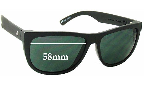 Sunglass Fix Replacement Lenses for Electric Flip Side - 58mm Wide 