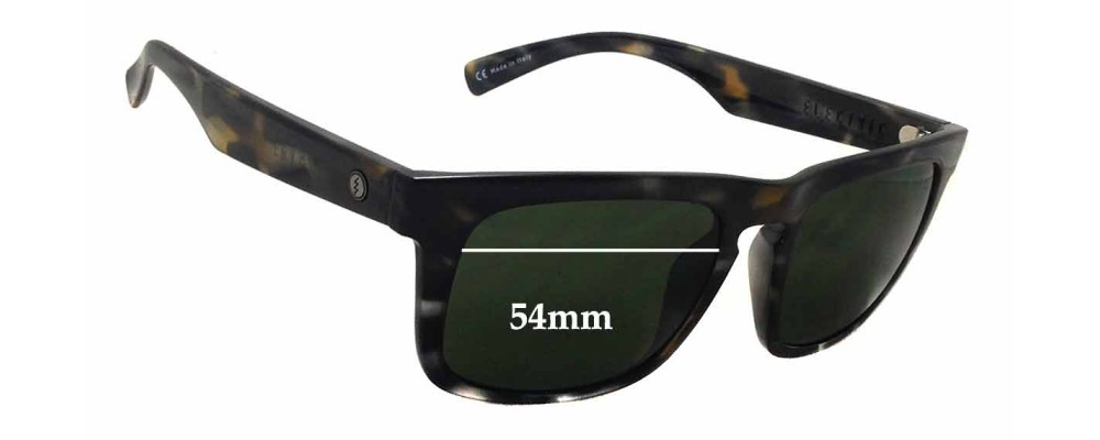 Sunglass Fix Replacement Lenses for Electric Mainstay - 54mm Wide