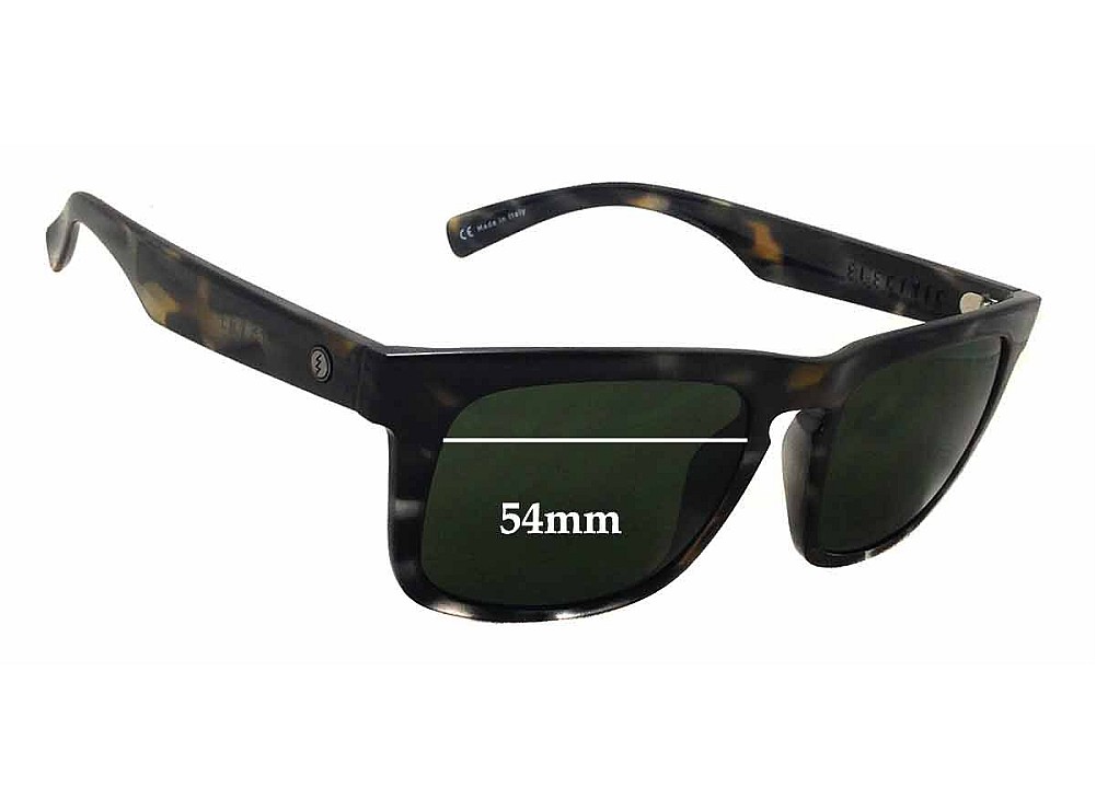 Sunglass Fix Verres de Remplacement pour Electric Mainstay - 54mm Wide Sunglass Fix Verres de Remplacement pour Electric Mainstay - 54mm Wide