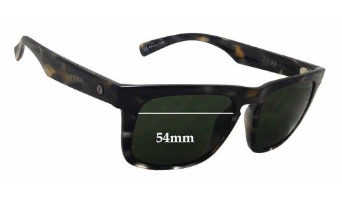Sunglass Fix Replacement Lenses for Electric Mainstay - 54mm Wide 