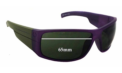 Sunglass Fix Replacement Lenses for Electric Mud Slinger - 65mm Wide 