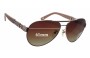 Sunglass Fix Ersatzgläser für Escada  SES 862 - 61mm Wide 