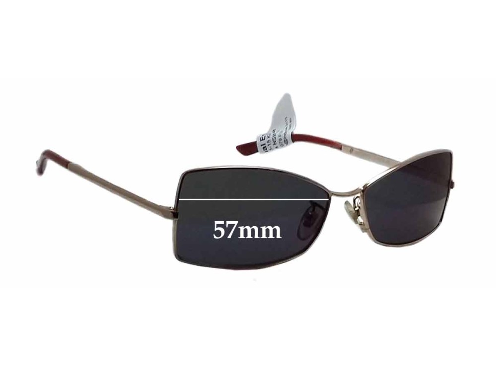 Sunglass Fix Lentes de Repuesto para Etro Mod SE 9430 - 57mm Wide Sunglass Fix Lentes de Repuesto para Etro Mod SE 9430 - 57mm Wide