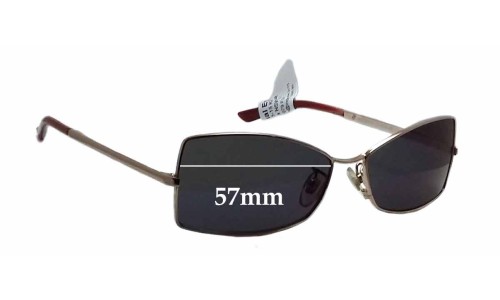 Sunglass Fix Replacement Lenses for Etro Mod SE 9430 - 57mm Wide 