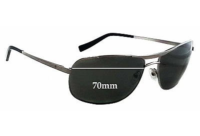 Fat Head F-H00144 The Law XL Replacement Sunglass Lenses - 70mm wide 