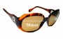 Sunglass Fix Replacement Lenses for Fendi FS 409 - 58mm Wide 