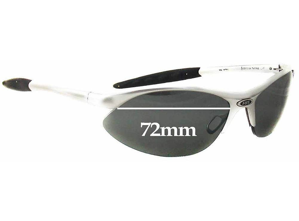Sunglass Fix Replacement Lenses for Field and Stream Aluminum - 72mm Wide Sunglass Fix Replacement Lenses for Field and Stream Aluminum - 72mm Wide