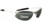Sunglass Fix Replacement Lenses for Field and Stream  Aluminum - 72mm Wide 