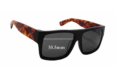 Filtrate Sushi Replacement Lenses 55mm wide 