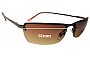 Sunglass Fix Lentes de Repuesto para Fiorelli Unknown Model - 61mm Wide 