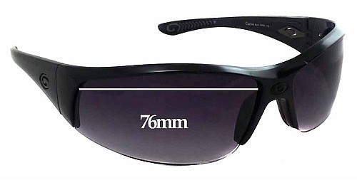 Gargoyles Cache 76mm Replacement Lenses