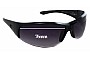 Sunglass Fix Lentes de Repuesto para Gargoyles Cache - 76mm Wide 