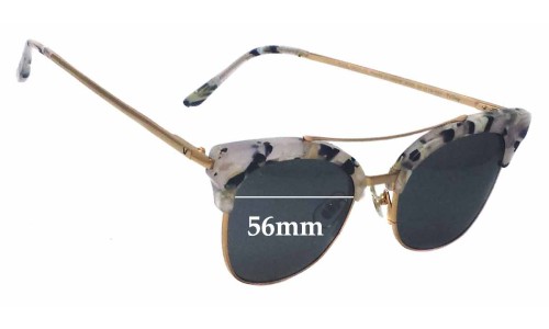Sunglass Fix Replacement Lenses for Gentle Monster Gentle Monster Tell Me - 56mm Wide 