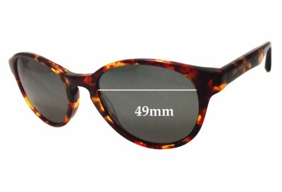 Gerry Webber GWR004 Replacement Lenses 49mm wide 