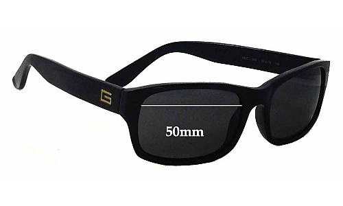 Sunglass Fix Verres de Remplacement pour Gigi  Barcelona Mod 688 - 50mm Wide 