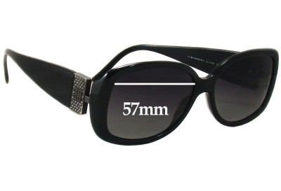 Givenchy SGV690S Replacement Lenses 57mm wide 