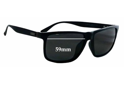 Gucci GG1083/F/S Replacement Lenses 59mm wide 