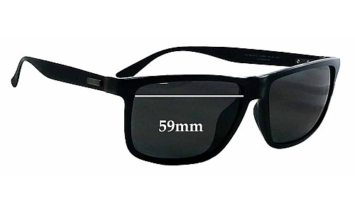 Sunglass Fix Replacement Lenses for Gucci GG1083/F/S - 59mm Wide 