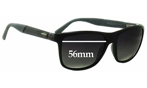 Sunglass Fix Replacement Lenses for Gucci GG1047/N/S - 56mm Wide 