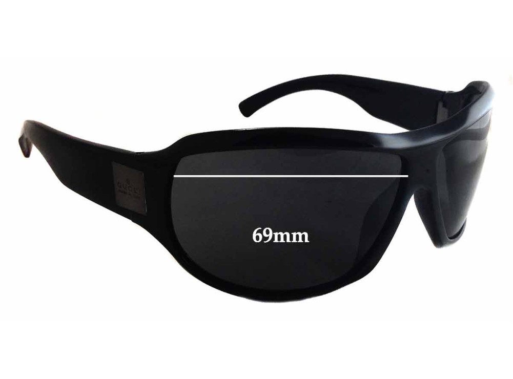 Sunglass Fix Lentes de Repuesto para Gucci GG1562/S - 69mm Wide Sunglass Fix Lentes de Repuesto para Gucci GG1562/S - 69mm Wide
