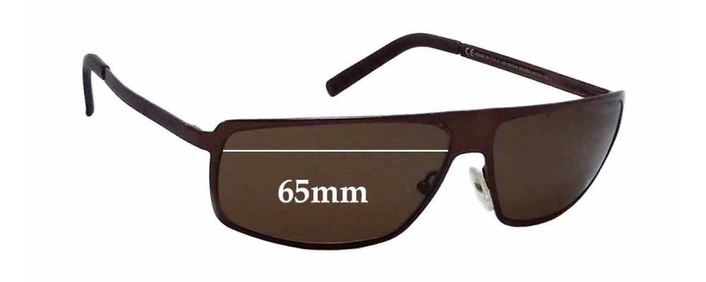 Gucci GG1826/S Replacement Sunglass Lenses - 65mm wide *The Sunglass Fix Cannot make lenses for these frames*