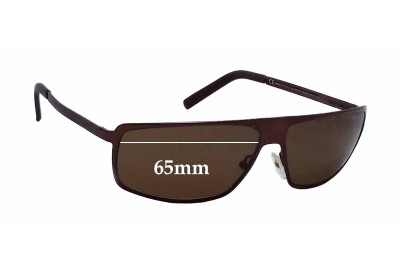 Gucci GG1826/S Replacement Lenses 65mm wide 
