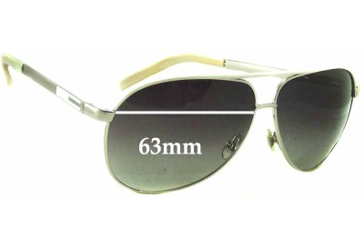 Gucci GG1827/S Replacement Lenses 63mm wide 
