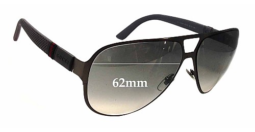 GUCCIさま専用 GUCCI-GG2252S-62MM-lg-lenses-